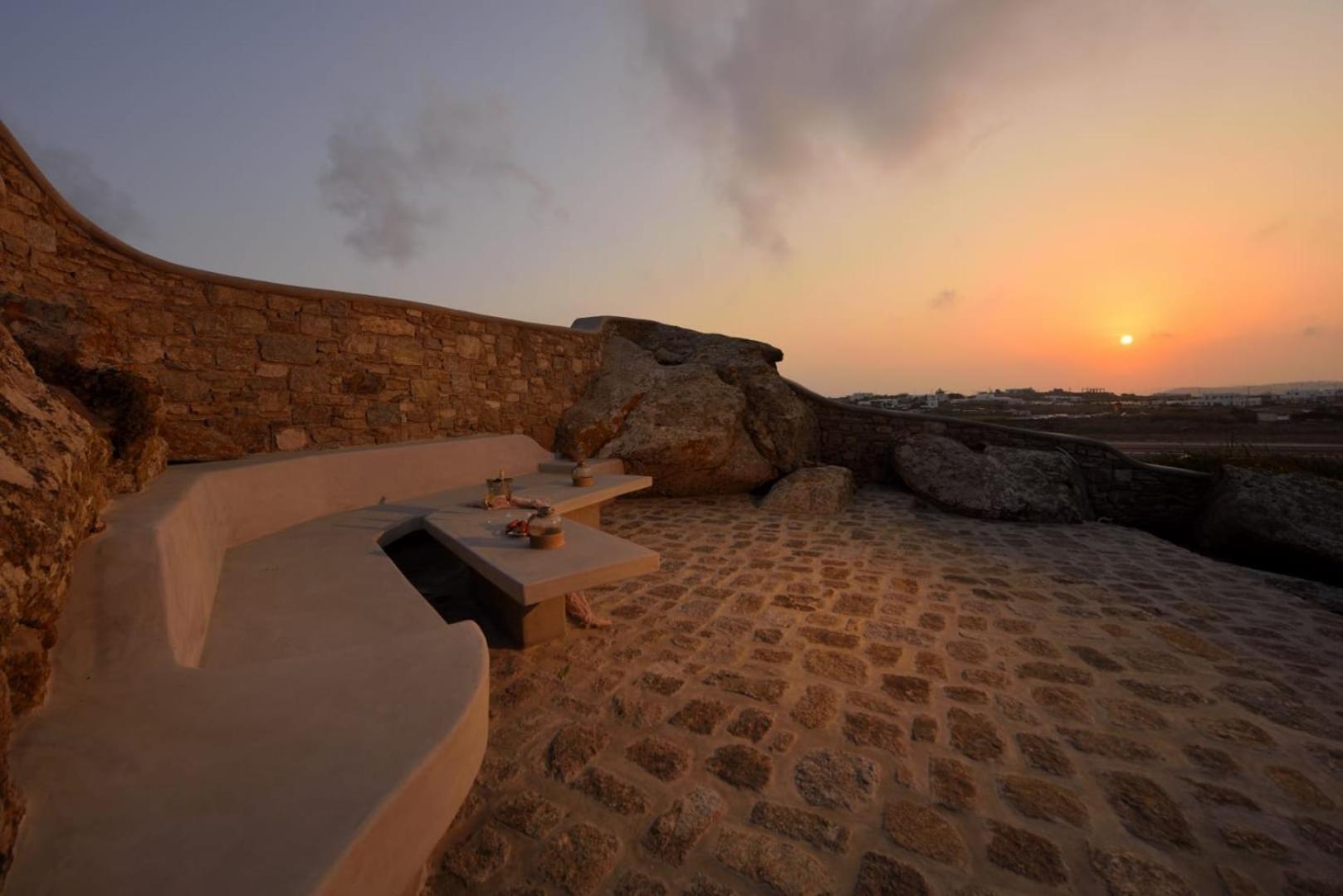 Ac Village Christoulis Mykonos Town Exteriér fotografie